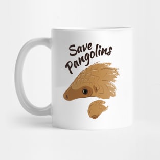 Save Pangolins Mug